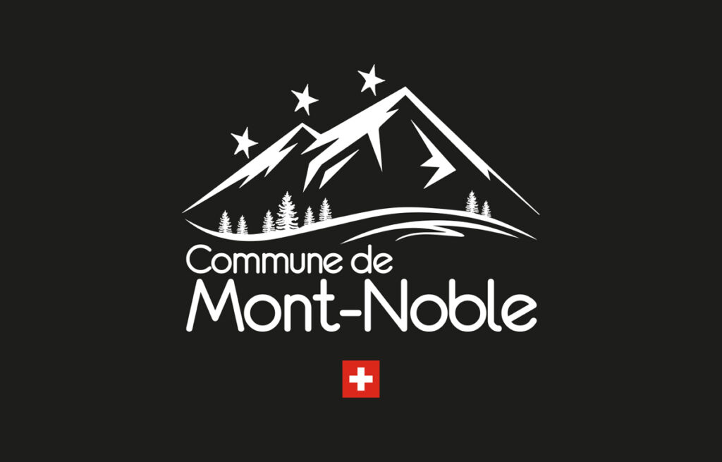 Logo commune de Mont-Noble