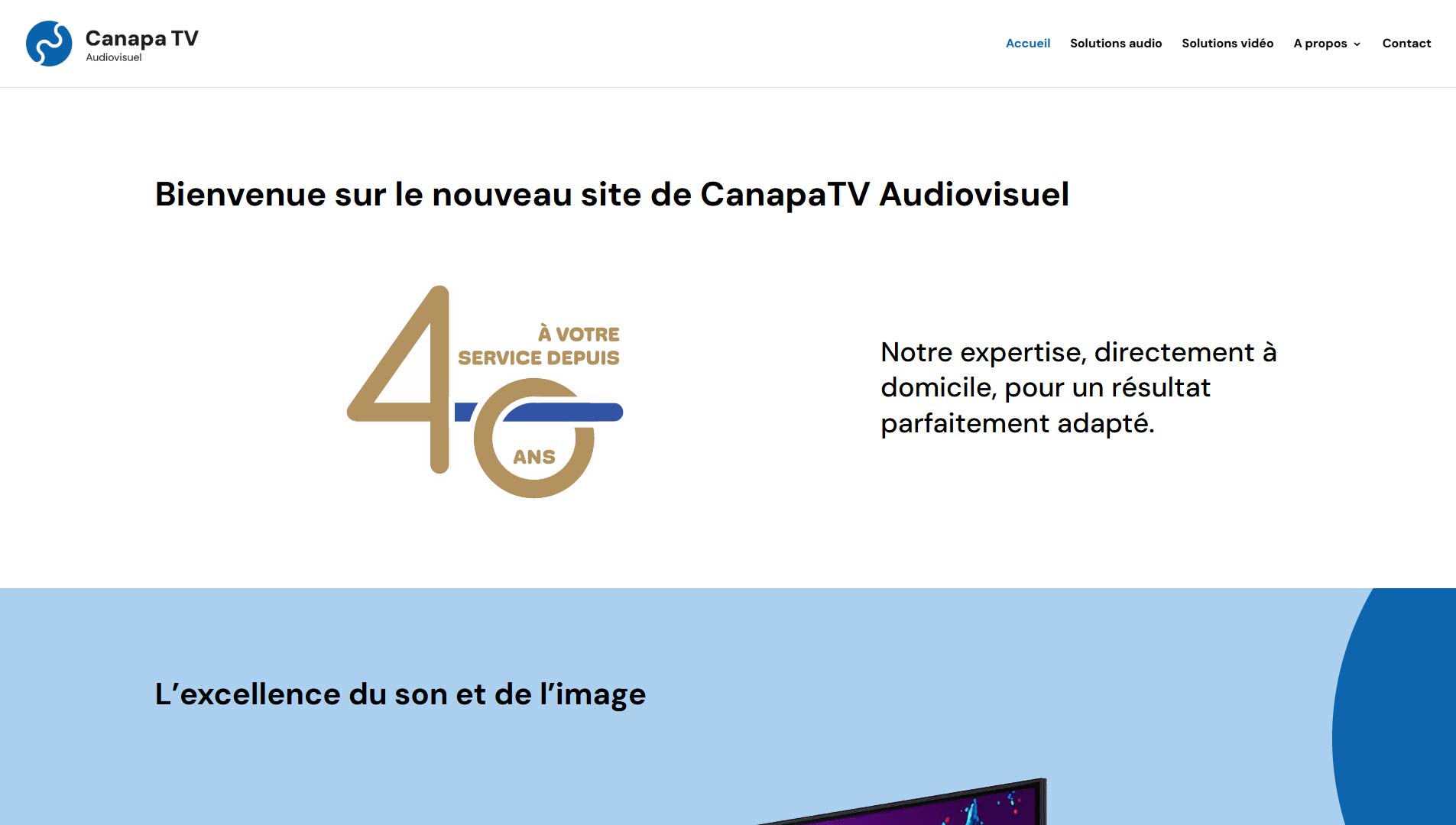 Canapa TV homepage