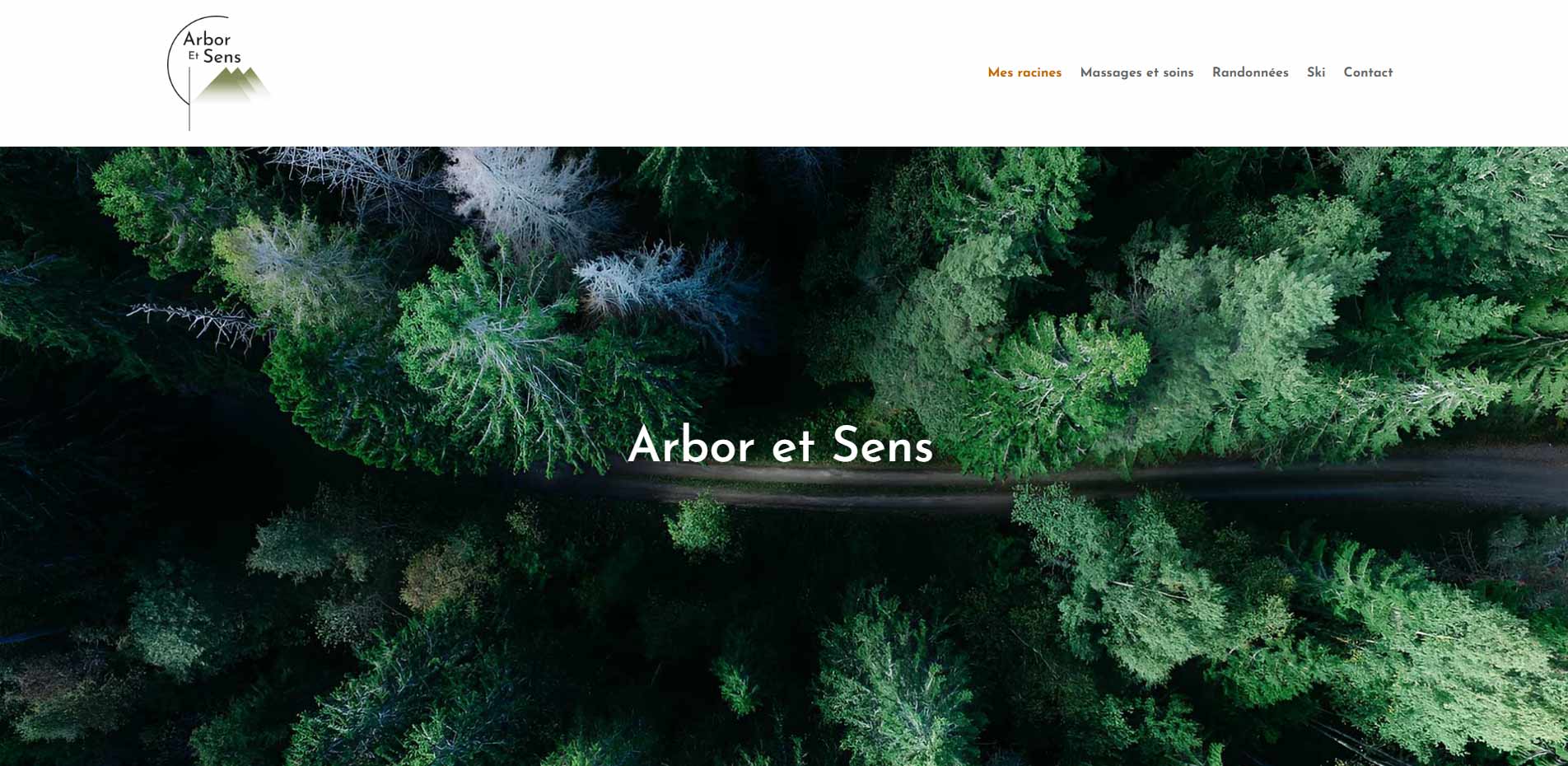 Homepage Arbor et Sens